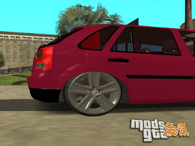 Volkswagen Gol G4 Roda 18 com Som para GTA San Andreas